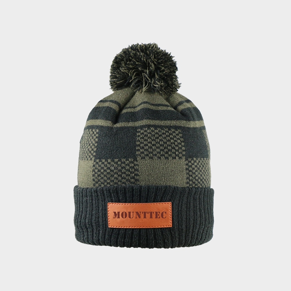 通用款泡泡针织帽