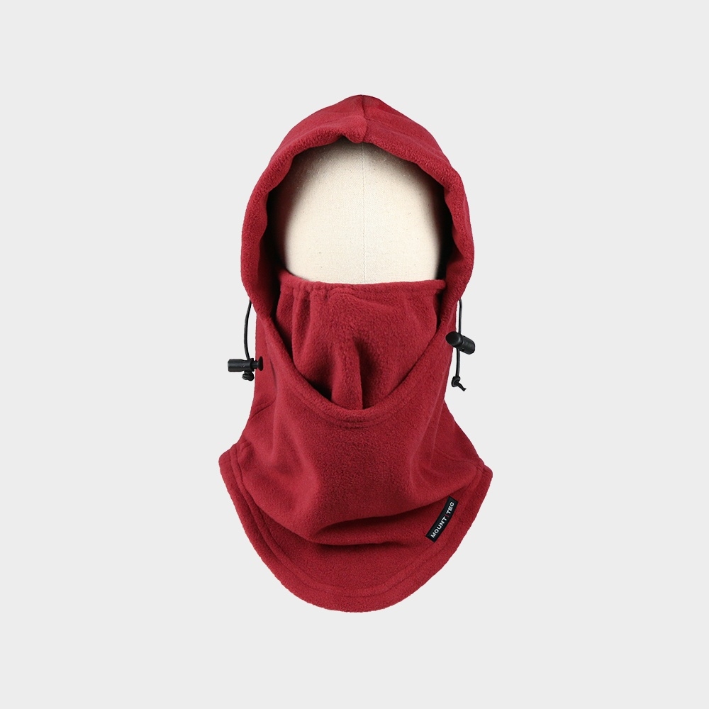 通用款超细摇粒绒带面罩巴拉克拉法帽